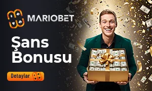 Mariobet Şans Bonusu