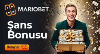 Mariobet Şans Bonusu