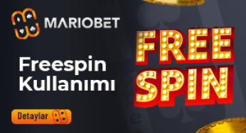 Mariobet Freespin Kullanımı