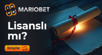 Mariobet Lisanslı Mı