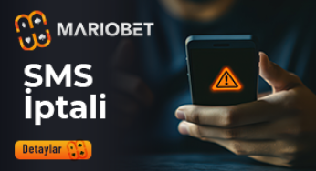 Mariobet SMS İptali